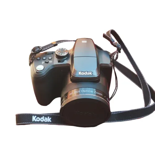 Câmera digital Kodak EasyShare Z981 HD 14 mpx super nova