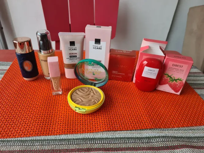 Super kit maquiagem rosto!!