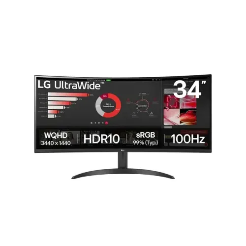 Monitor Curvo 34" LG UltraWide