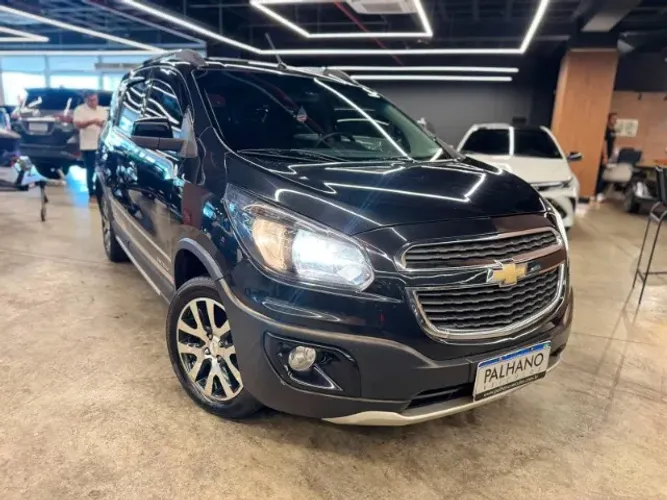 Chevrolet Spin Activ 1.8 8V Econo. Flex 5P Aut. 2015