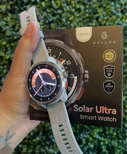 Haylou Solar Ultra Disponível Pronta Entrega