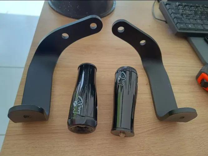 Slider para Honda CG 225/150 e para Yamaha Factor 125