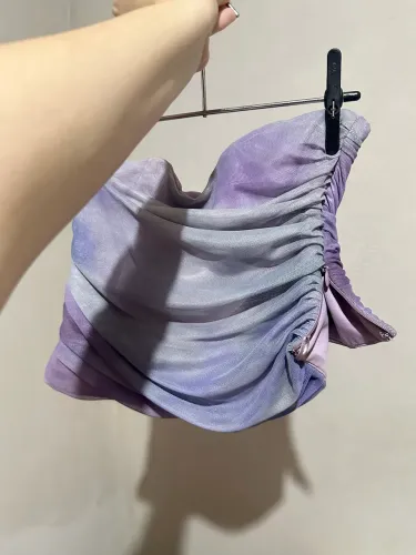 Cropped zara lilás