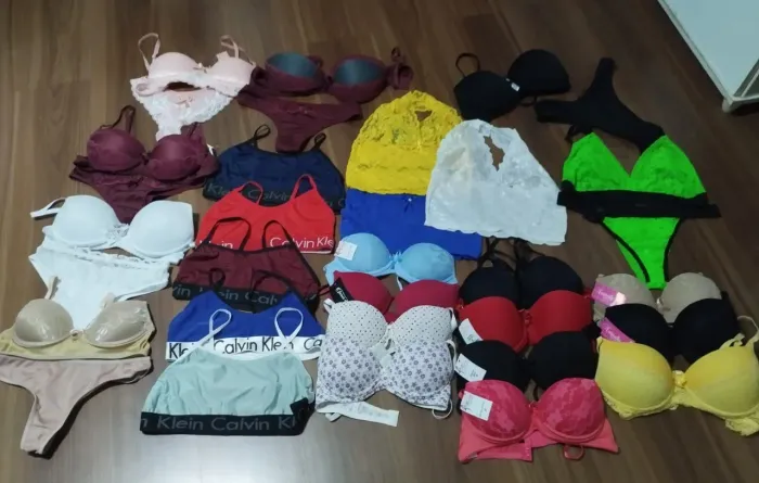 Lote roupas íntimas