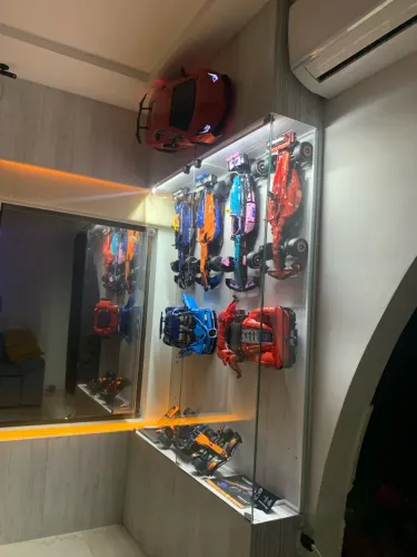 Coleção Lego inteiro escala 1/ 8