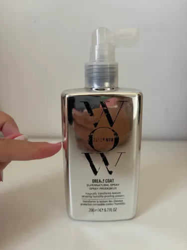Spray WOW Dream Coat Supernatural: Transformação Anti-Frizz Duradoura