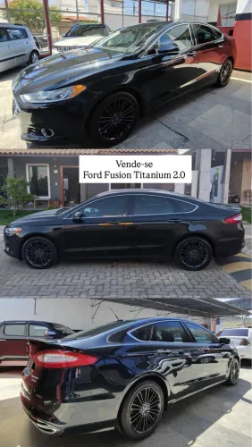Ford Fusion Titanium 2.0 Gtdi Eco. FWD Aut. 2014