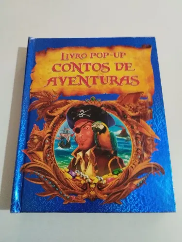 Livro Pop-Up Contos de Aventuras