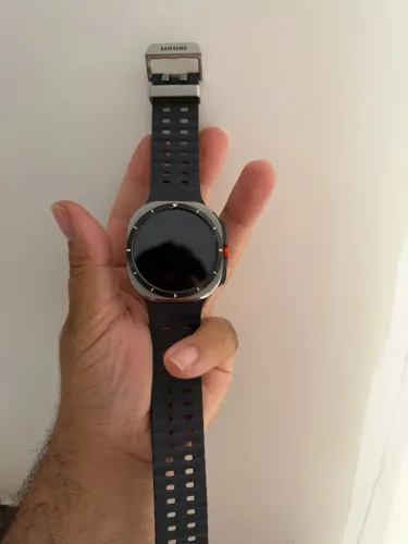 Samsung Galaxy Watch Ultra 47mm LTE Titânio Cinza - Impecável c/ Nota Fiscal