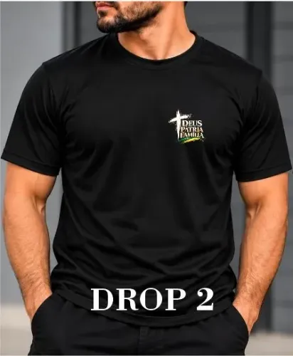 Camiseta preta eleições 2026.2