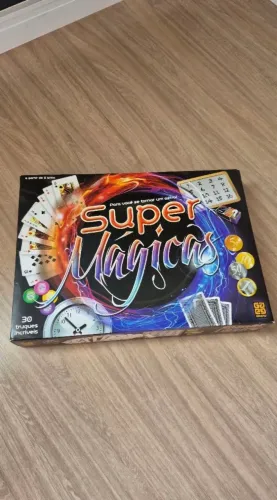 jogo de mágica, da marca grow, com e0 truques