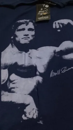 Camisa Arnold Schwarzenegger limitada 