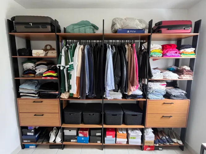 Guarda roupa closet grande