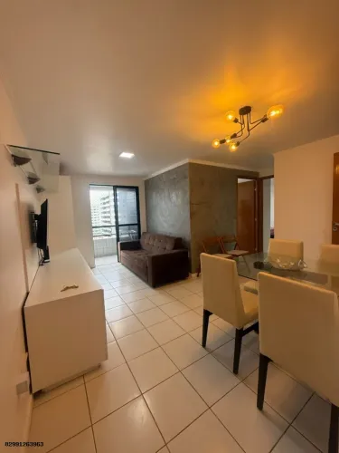 Apartamento 2 dormitórios para Locação em Maceió, Ponta Verde, 2 dormitórios, 1 suíte, 2 b