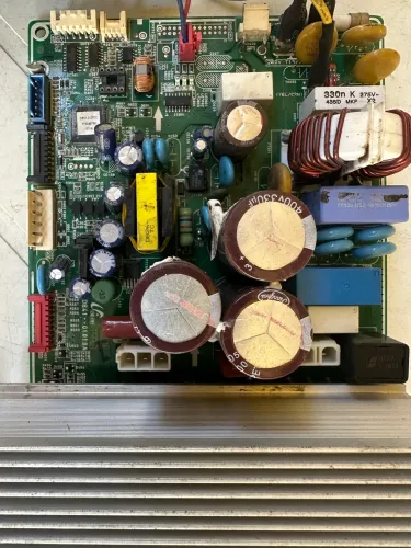 Placa de condensadora ar condicionado Samsung inverter