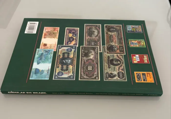 CÉDULAS DO BRASIL 1833 a 2011