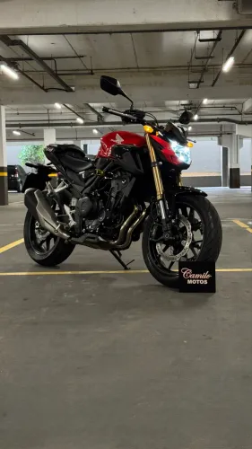 HONDA CB 500F