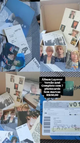 Álbum Layover V BTS