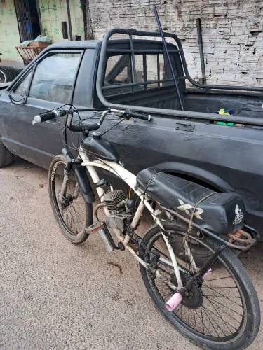 Motorizada aro 26 80cc