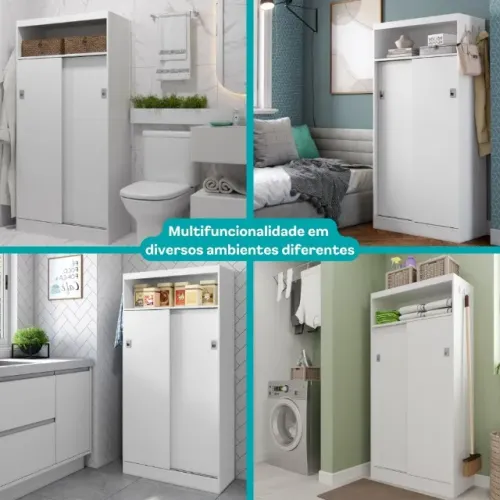 Armários Multifunções para todos ambientes, Novo, Entego