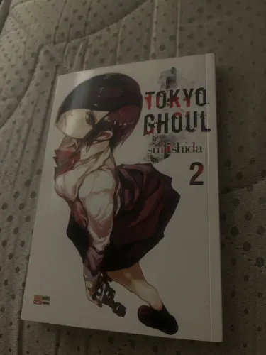 mangá tokyo ghoul vol. 2