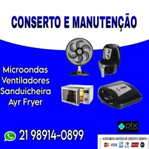 Conserto e manutenção !