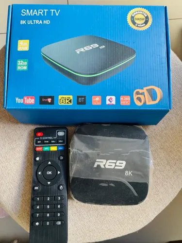 Smart TV 8K ultra HD - R69