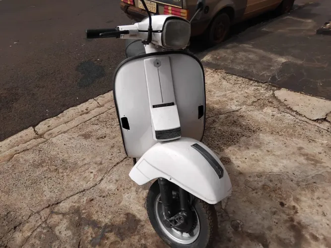 Vespa PX 200 E 1988 - Doc OK - Apta Transferência