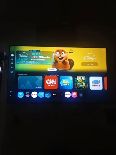 Smart tv sansung 55