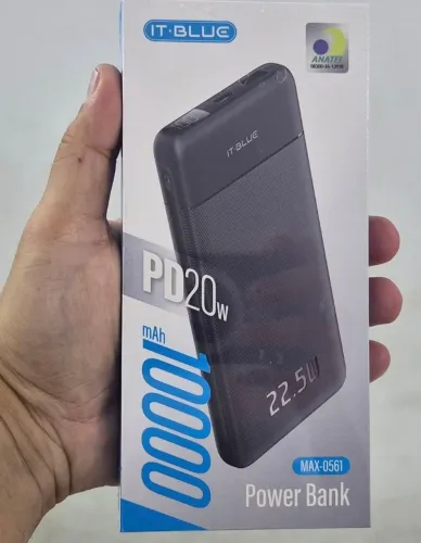 CARREGADOR PORTATIL (POWER BANK) REF: MAX-0561