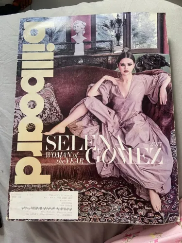 Revista Billboard Selena Gomez Woman of the Year 2017