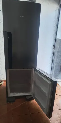 Máquina + Geladeira