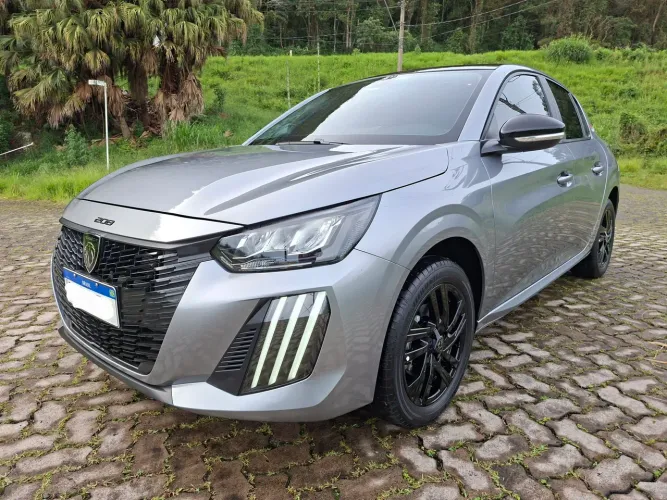 Peugeot 208 Style 1.0 Flex 6V 5P Mec. 2026
