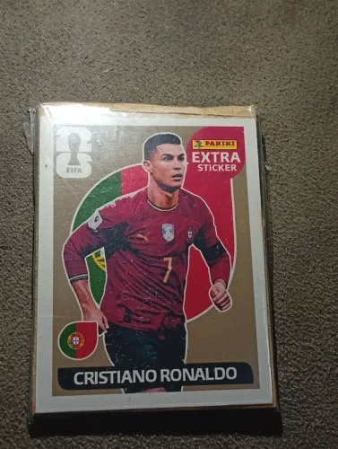 LEGEND COPA 2026 CR7 OURO