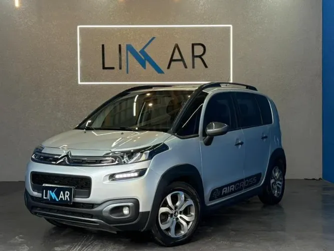 Citroen Aircross Shine 1.6 Flex 16V 5P Aut. 2019