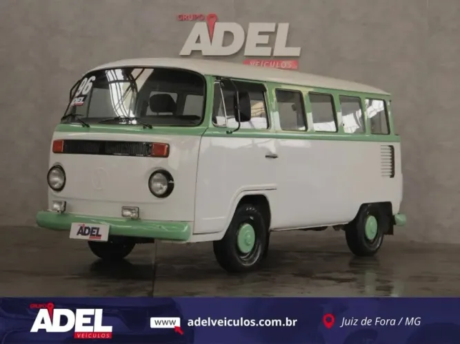 Volkswagen Kombi Escolar 1.6 MPI (álcool) 1996