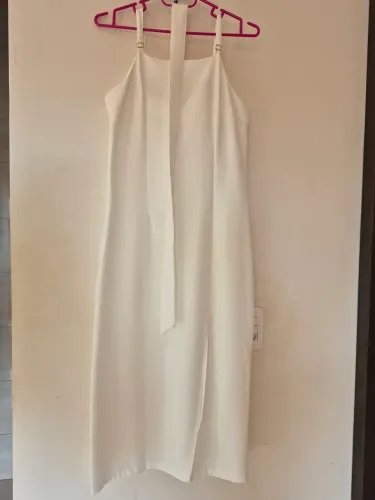 Vestido alfaiataria seminovo