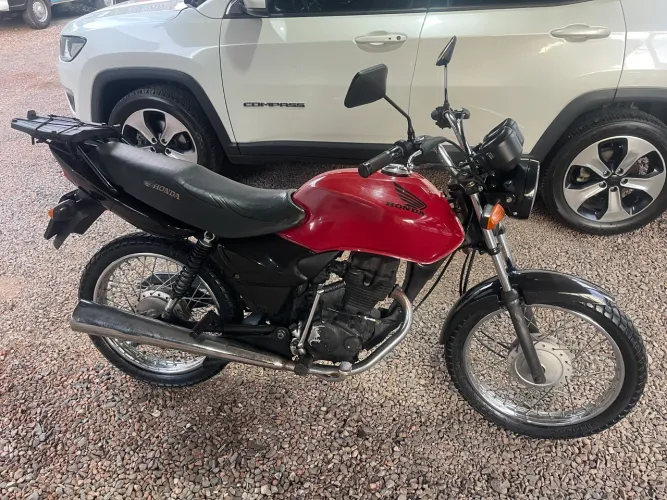 HONDA CG 125 2005 - CONSERVADA