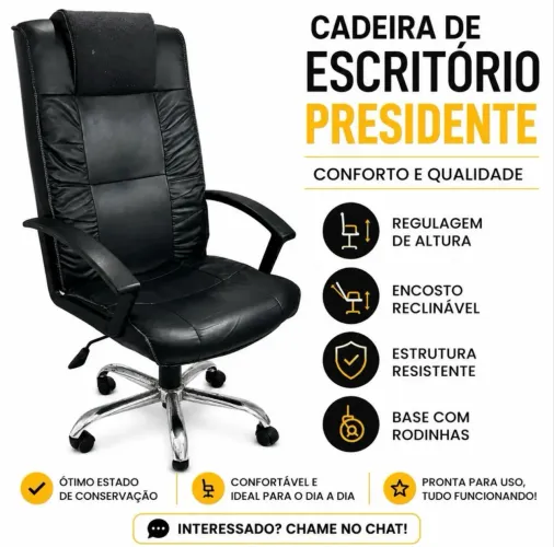 Cadeira de escritório