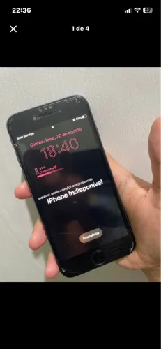 Vendo iPhone para tirar peças /consertos- iPhone indisponível