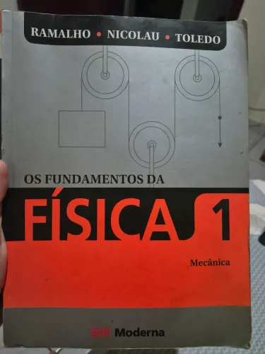 Fundamentos da física- mecânica