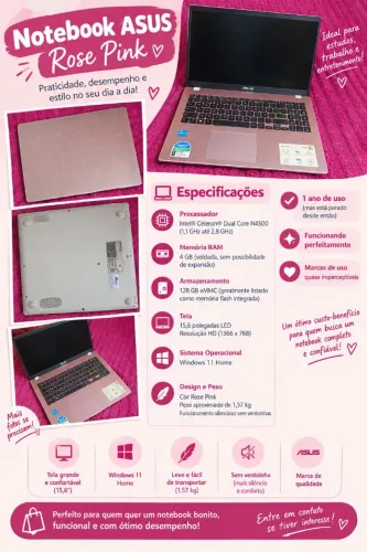 Notebook Asus