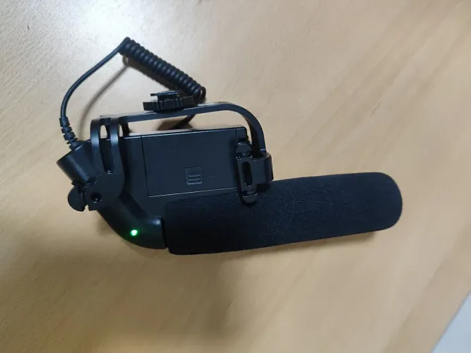Microfone direcional Boya VM190