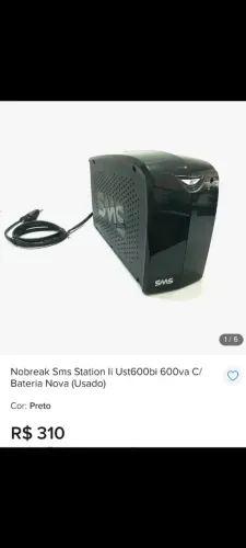 Vendo nobreak