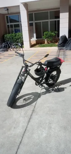 Bike Elétrica Caloi (Mobylette) Aro 20