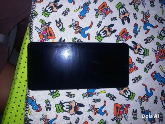 Samsung Galaxy A22 4G - Leia a descrição - Liga, tela queimada