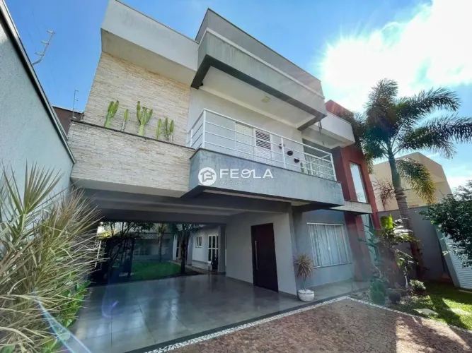 Casa para alugar em Americana, Jardim Terramérica II, com 4 quartos, com 290 m²