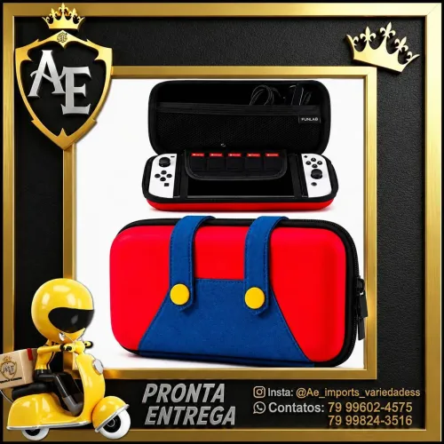 Case Estojo para Nintendo Switch