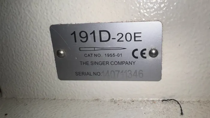 Singer Reta 191d 20e