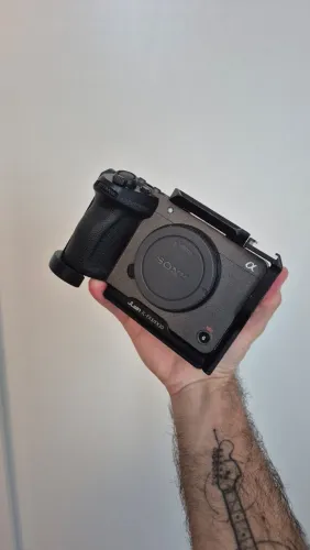 Sony FX30 + Bateria Original + Cage